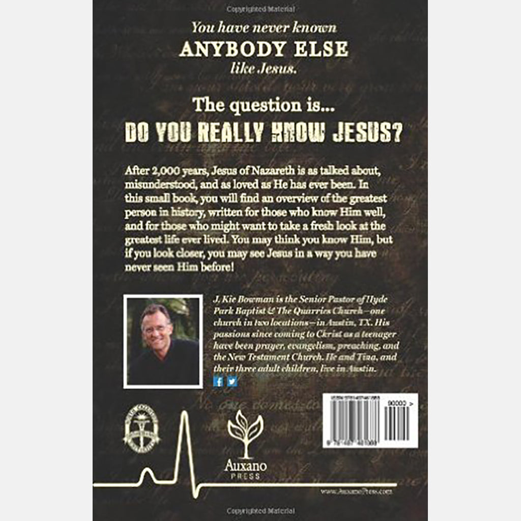 I am: A Biography of Jesus of Nazareth - case of 36