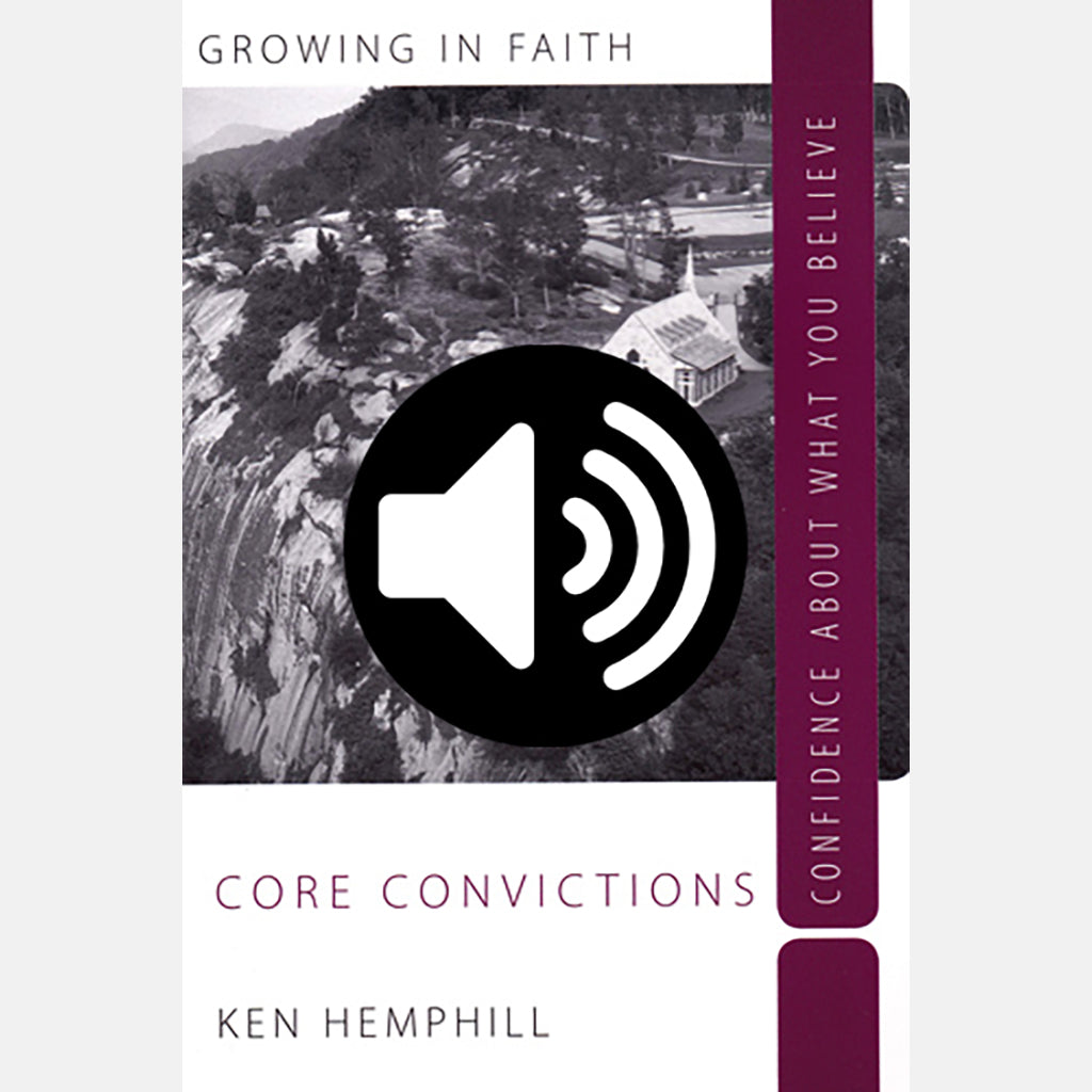 Core Convictions - Audio Commentary