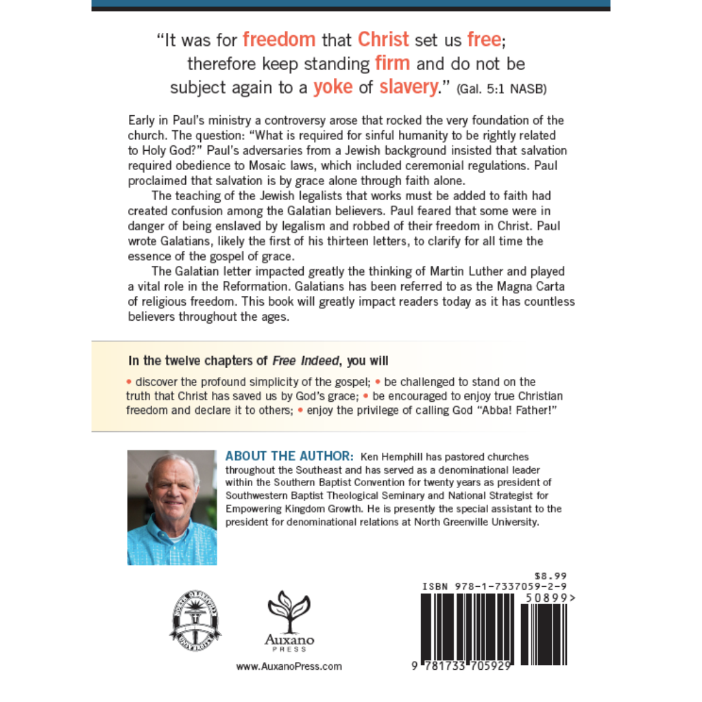 Free Indeed: Galatians - Case of 36