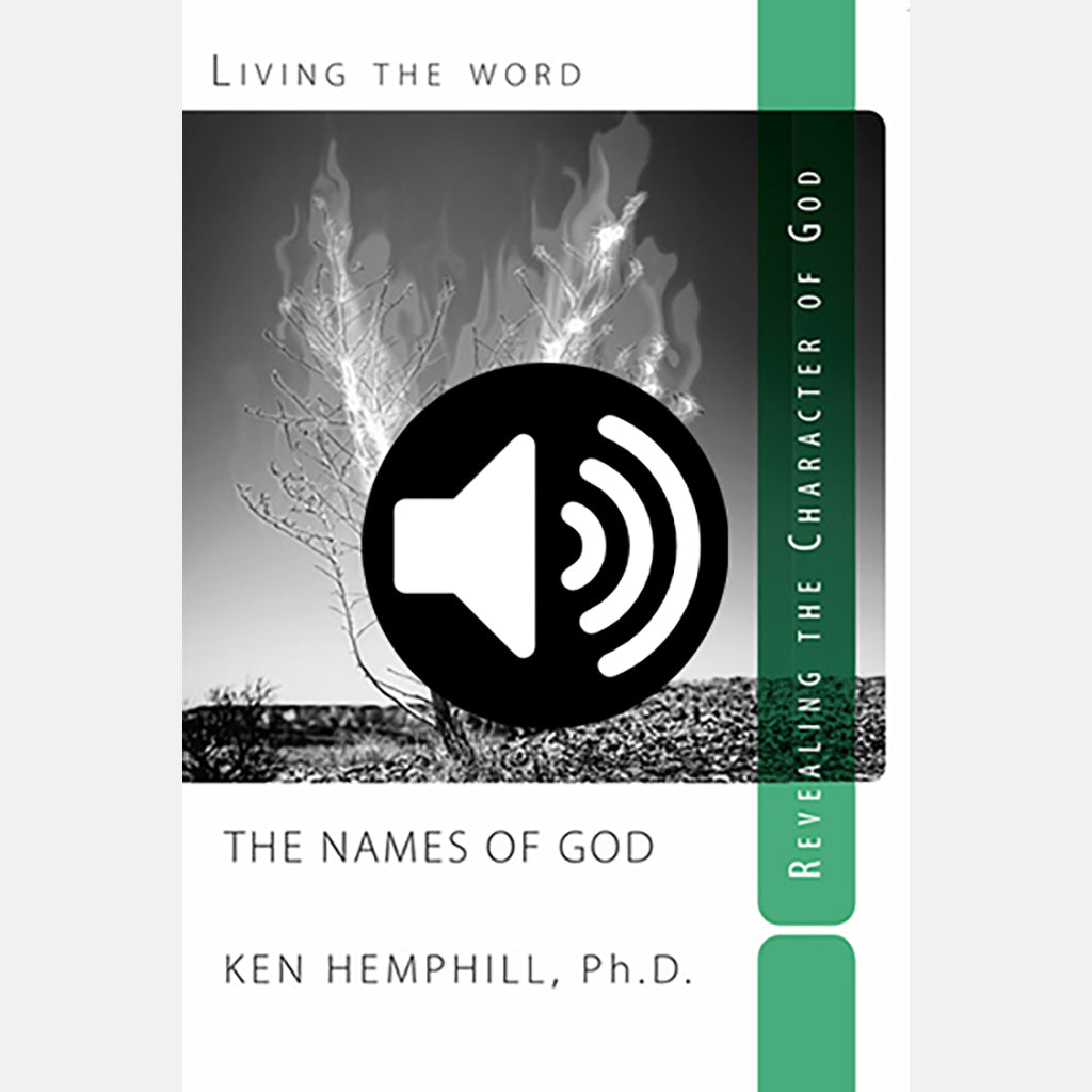 The Names of God - Audio Commentary