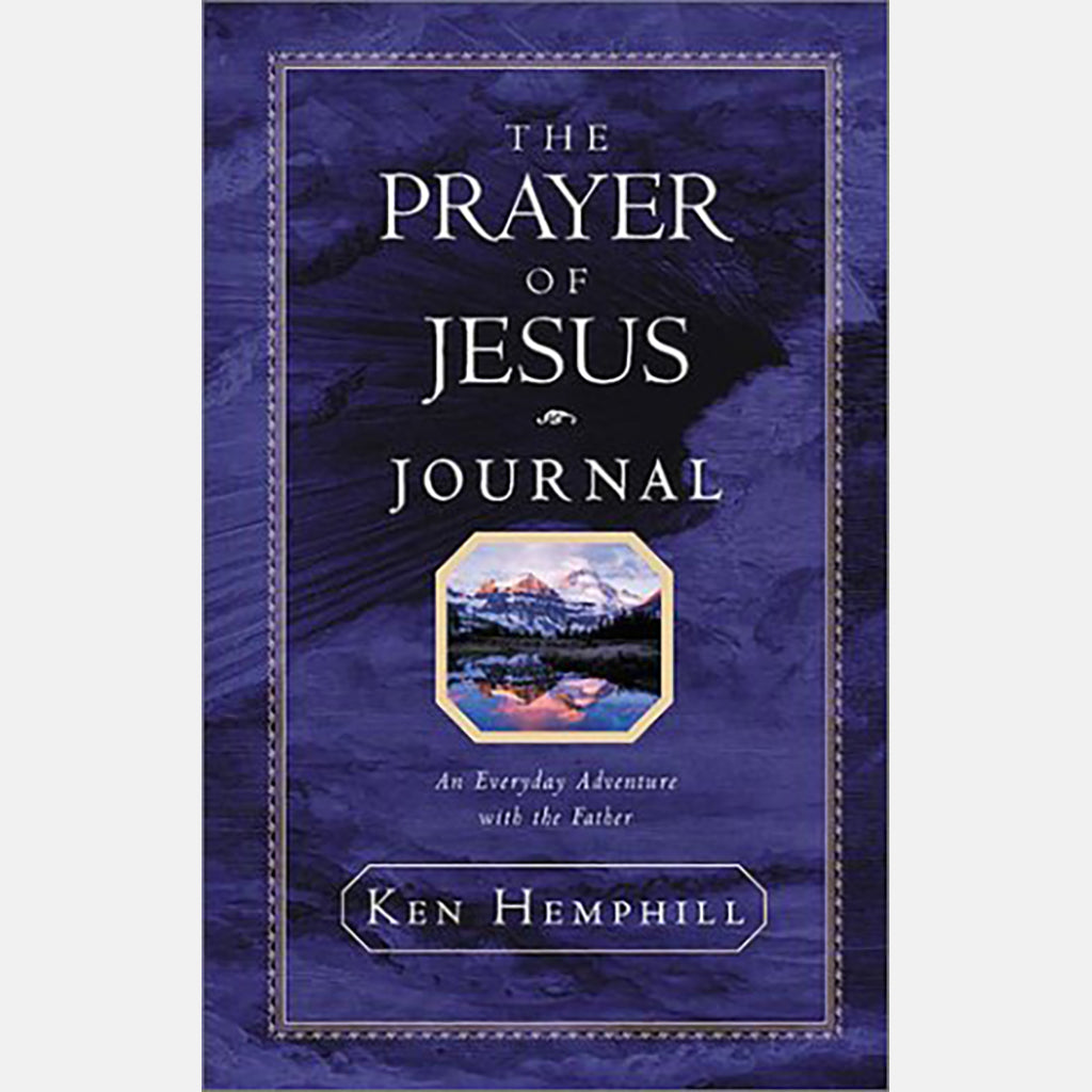 Prayer of Jesus Journal